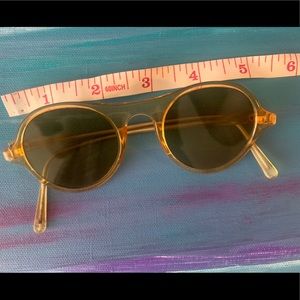 True vintage 1940s celluloid sunglasses